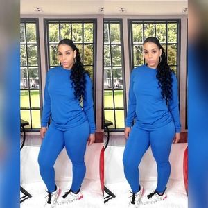 Women's long sleeve set